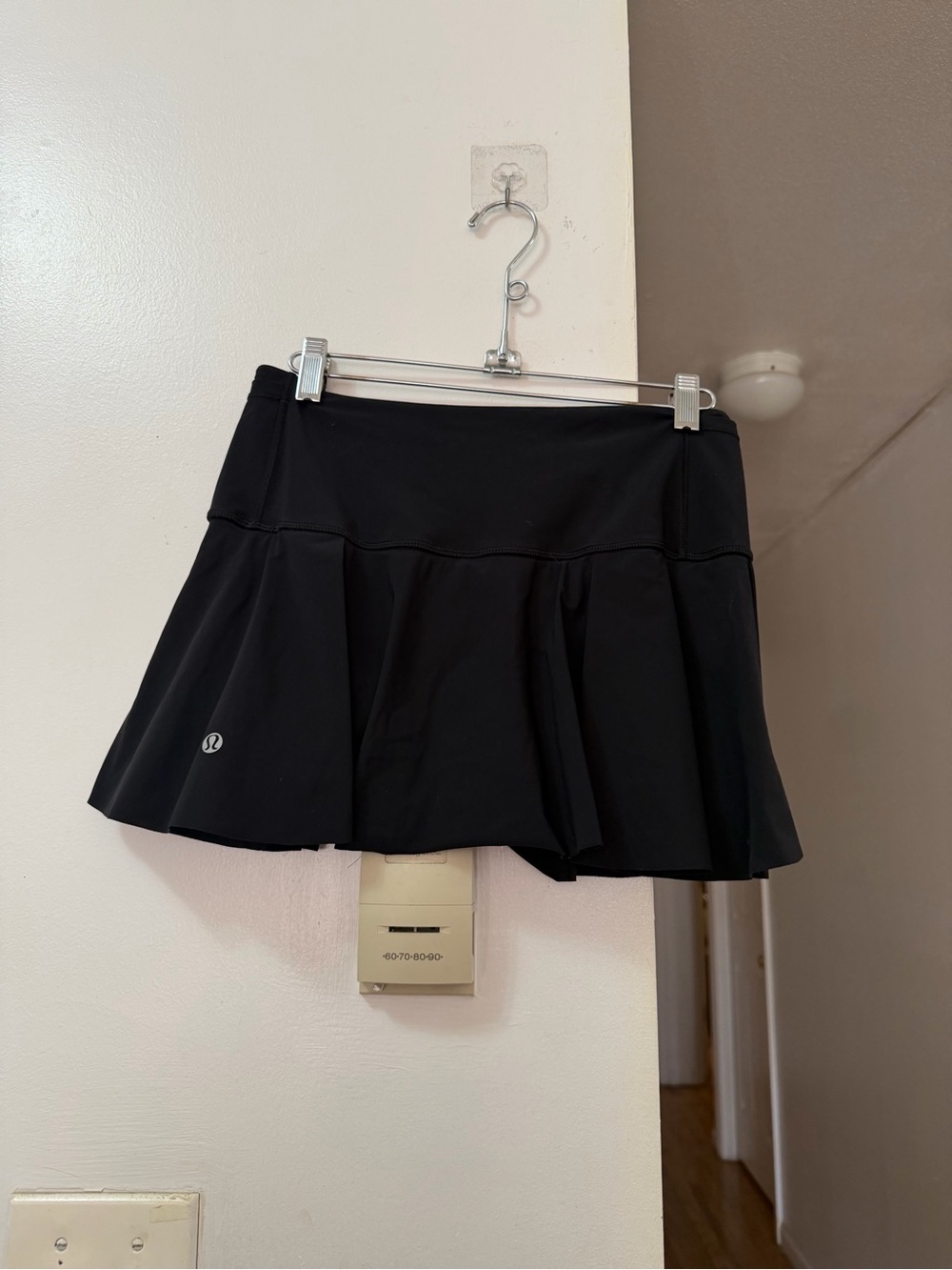 lululemon athletica Black Circle Skater Skirt
